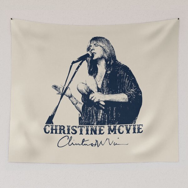 Item preview, Christine McVie Perfect Singer R.I.P Signature Retro 80s 90s Vintage Rock Pop Music designed and sold by RonZimmerman.