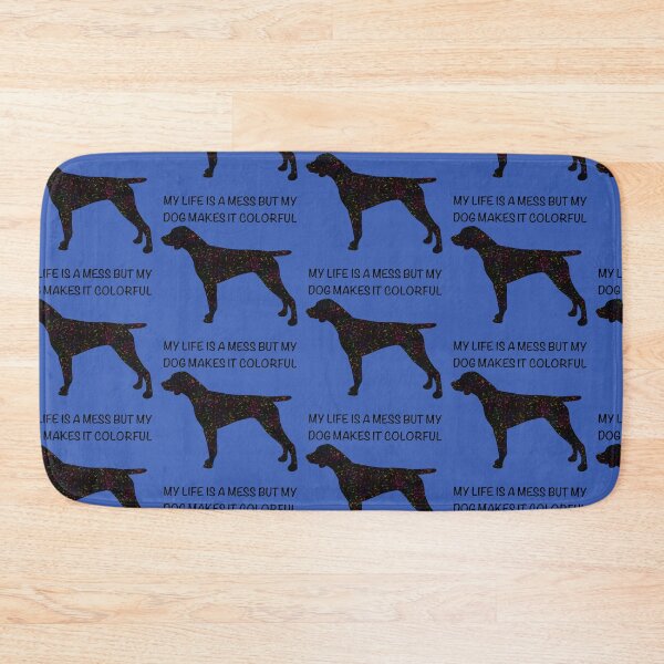 Item preview, My life is a mess but my dog makes it colorful designed and sold by Horsequeenozie.
