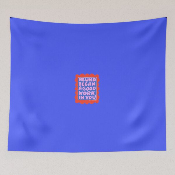 Item preview, Philippians 1:6  designed and sold by mariatza.