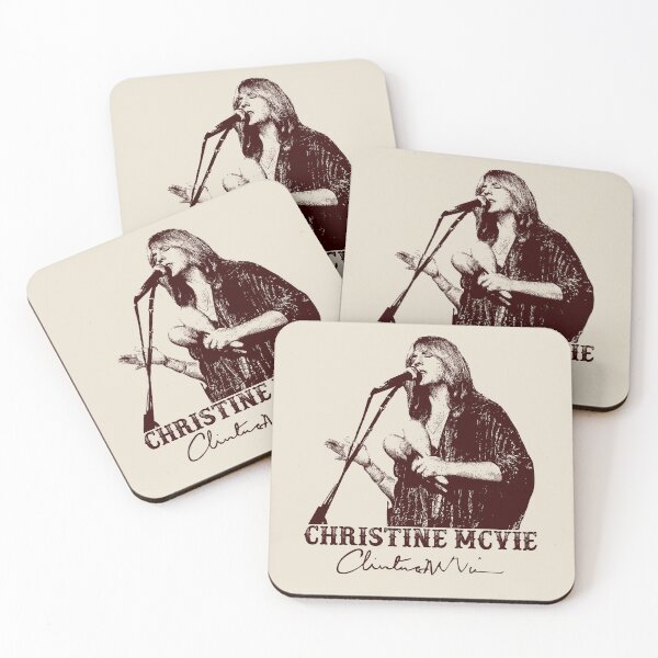 Item preview, Christine McVie Perfect Singer R.I.P Signature Retro 80s 90s Vintage Rock Pop Music designed and sold by RonZimmerman.