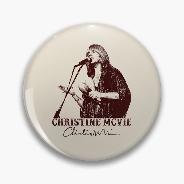 Item preview, Christine McVie Perfect Singer R.I.P Signature Retro 80s 90s Vintage Rock Pop Music designed and sold by RonZimmerman.