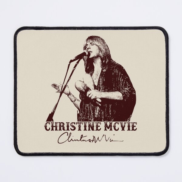 Item preview, Christine McVie Perfect Singer R.I.P Signature Retro 80s 90s Vintage Rock Pop Music designed and sold by RonZimmerman.