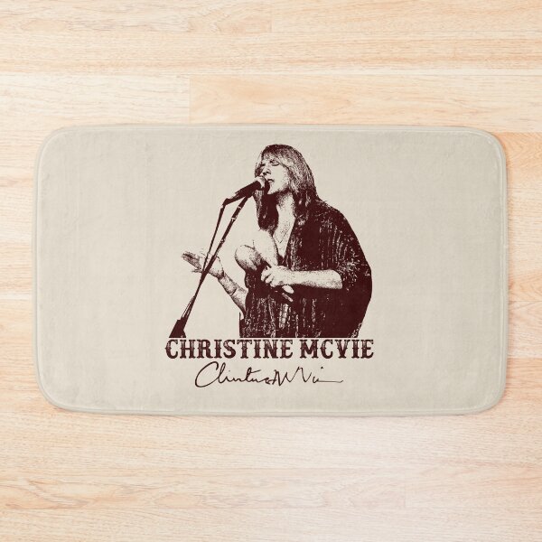 Item preview, Christine McVie Perfect Singer R.I.P Signature Retro 80s 90s Vintage Rock Pop Music designed and sold by RonZimmerman.