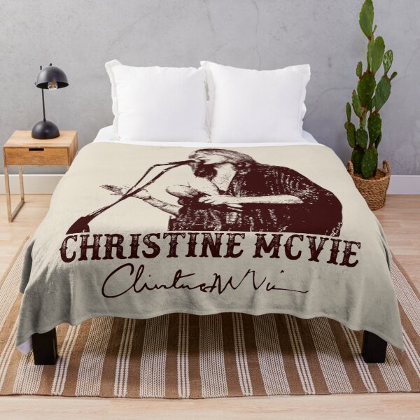 Item preview, Christine McVie Perfect Singer R.I.P Signature Retro 80s 90s Vintage Rock Pop Music designed and sold by RonZimmerman.