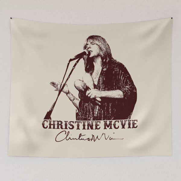 Item preview, Christine McVie Perfect Singer R.I.P Signature Retro 80s 90s Vintage Rock Pop Music designed and sold by RonZimmerman.