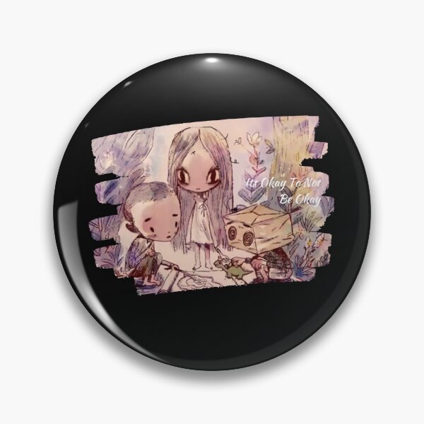 Item preview, Its Okay To Not Be Okay Trio Playtime designed and sold by zola-designs.