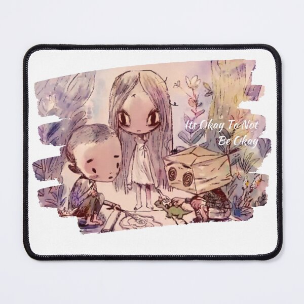 Item preview, Its Okay To Not Be Okay Trio Playtime designed and sold by zola-designs.