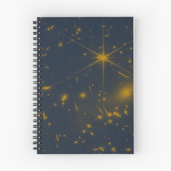Item preview, Stars & galaxies from James Webb Space Telescope - gold designed and sold by rahilvalani.