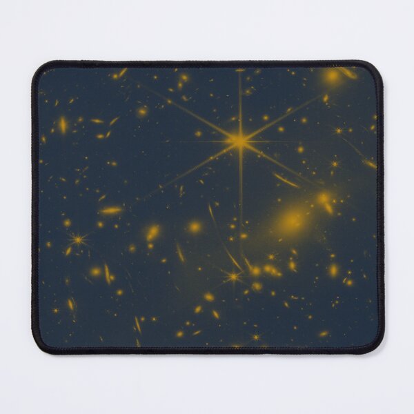 Item preview, Stars & galaxies from James Webb Space Telescope - gold designed and sold by rahilvalani.
