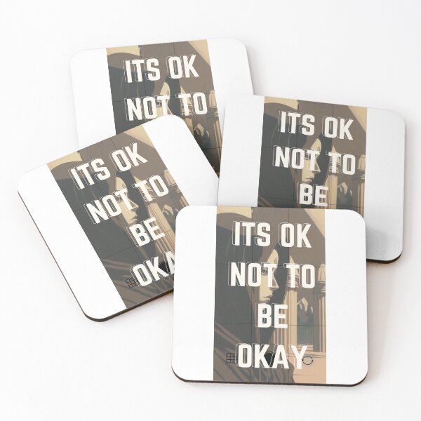 Item preview, Its OK Not To Be Okay designed and sold by Alihassan-Art.