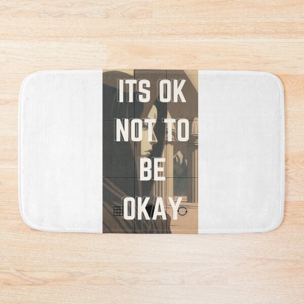 Item preview, Its OK Not To Be Okay designed and sold by Alihassan-Art.