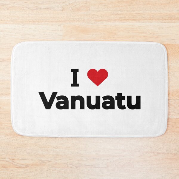 Item preview, I love Vanuatu designed and sold by Moyanana.