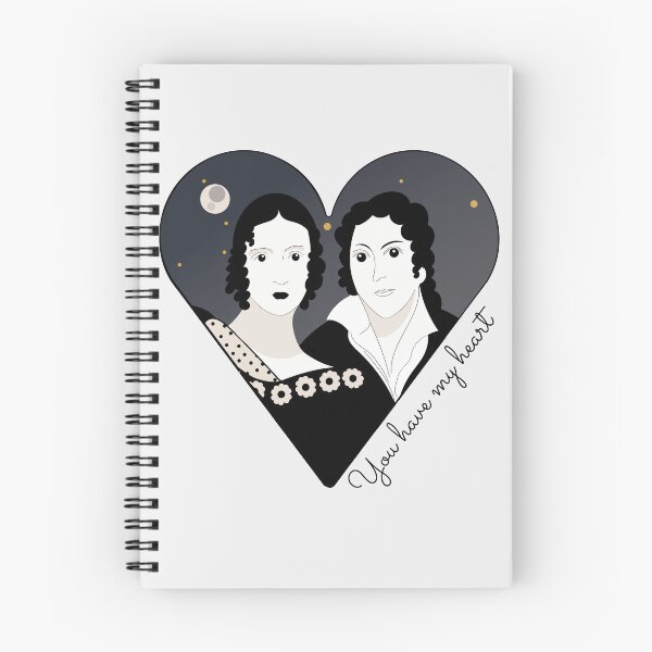 Aperçu de l'œuvre La Saint-Valentin gothique de Mary Shelley créée et vendue par GoodYarns.
