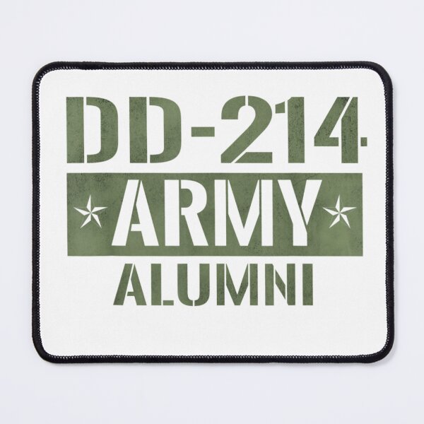 Item preview, Dd 214 Us Army Alumni Vintage Army Veteran Retired Military  designed and sold by icm4639.