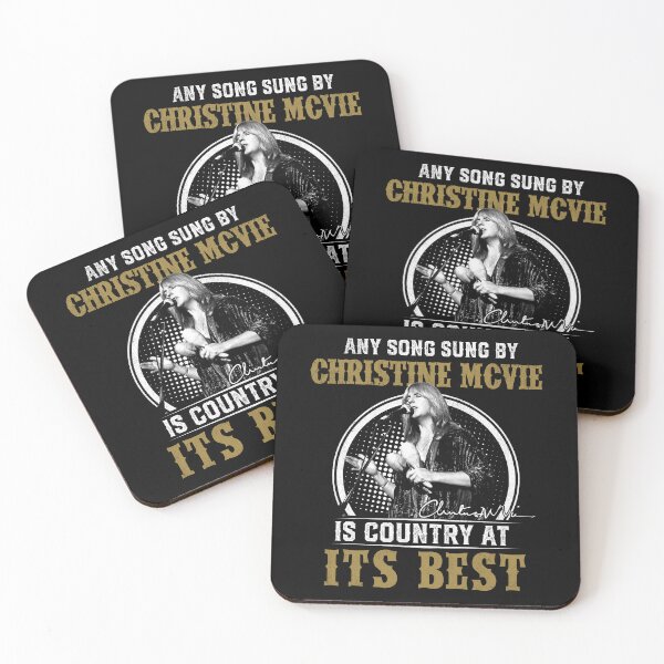 Item preview, Christine McVie Perfect Singer R.I.P Any Song Sung By Christine Mcvie Is Country At Its Best Signature Retro 80s 90s Vintage Rock Pop Music designed and sold by RonZimmerman.