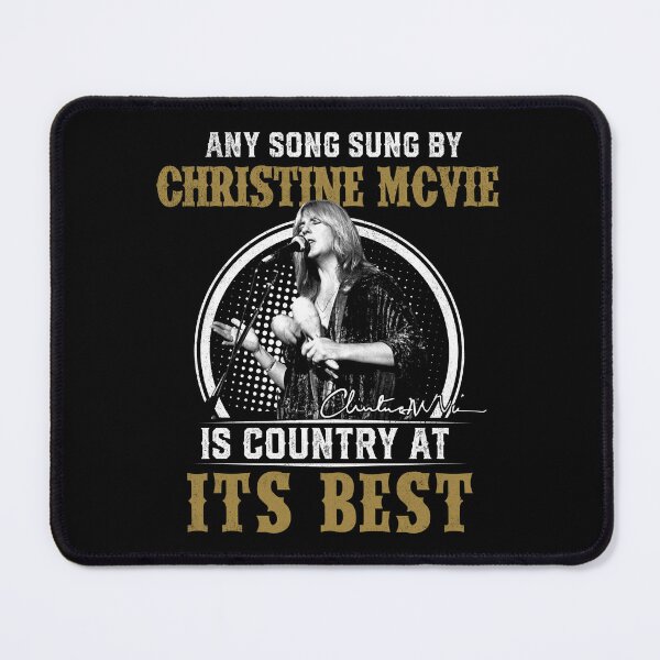 Item preview, Christine McVie Perfect Singer R.I.P Any Song Sung By Christine Mcvie Is Country At Its Best Signature Retro 80s 90s Vintage Rock Pop Music designed and sold by RonZimmerman.