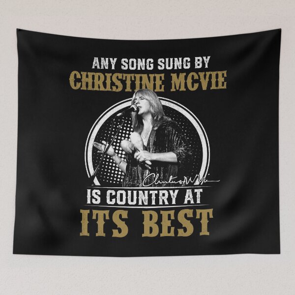 Item preview, Christine McVie Perfect Singer R.I.P Any Song Sung By Christine Mcvie Is Country At Its Best Signature Retro 80s 90s Vintage Rock Pop Music designed and sold by RonZimmerman.