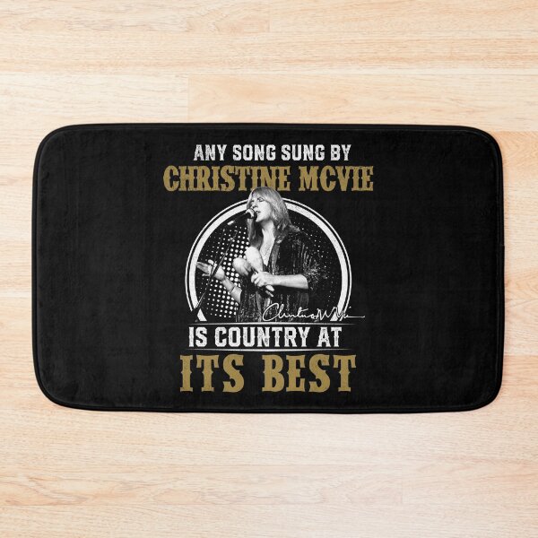 Item preview, Christine McVie Perfect Singer R.I.P Any Song Sung By Christine Mcvie Is Country At Its Best Signature Retro 80s 90s Vintage Rock Pop Music designed and sold by RonZimmerman.