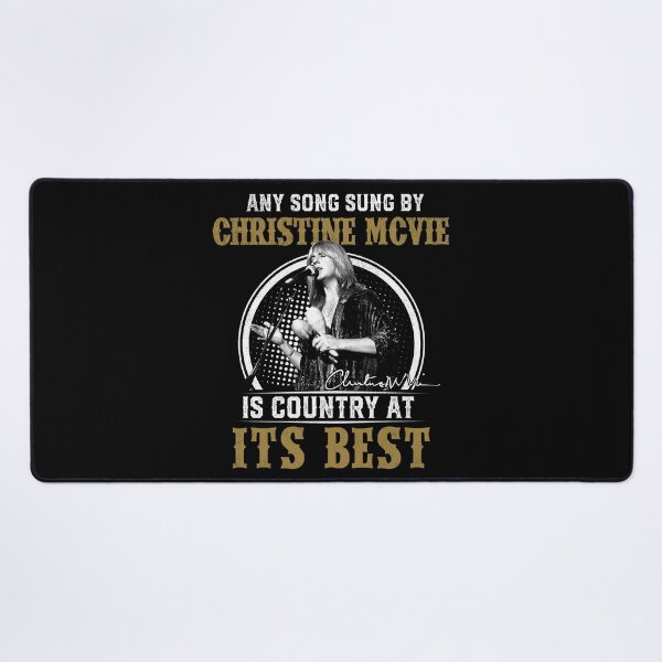 Item preview, Christine McVie Perfect Singer R.I.P Any Song Sung By Christine Mcvie Is Country At Its Best Signature Retro 80s 90s Vintage Rock Pop Music designed and sold by RonZimmerman.