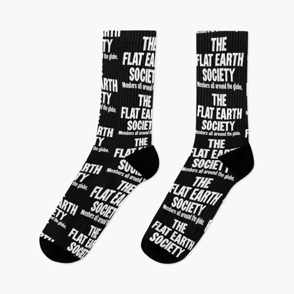 Item preview, The Flat Earth Society: Members all around the globe. designed and sold by Good-Looking Corpse.