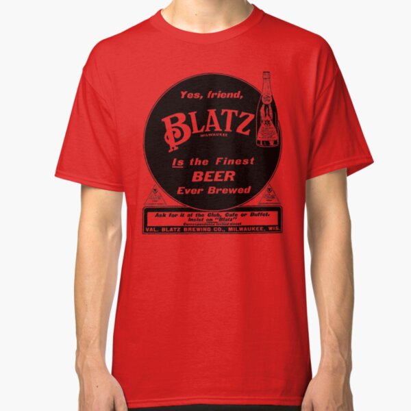 blatz beer t shirt