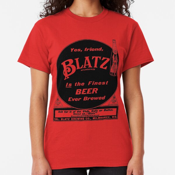 blatz shirt