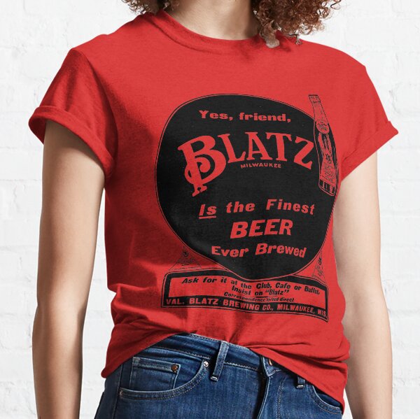 blatz beer t shirt