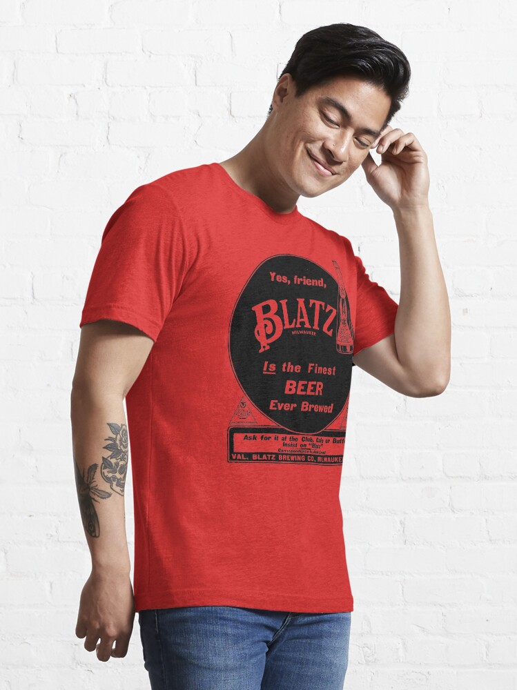 blatz beer t shirt