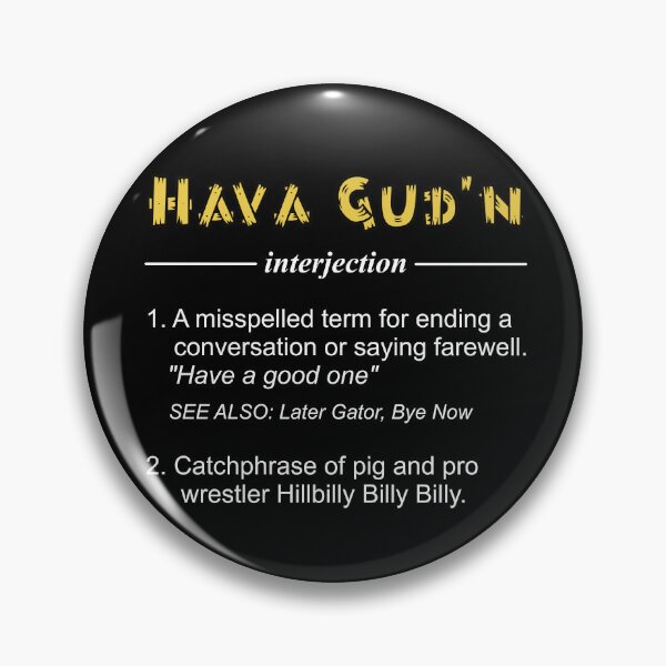 Artikelvorschau, Die Definition von Hava Gud'n (dunkel) entworfen und verkauft von muniakventures.