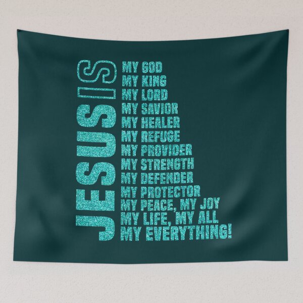 Item preview,  jesus is my strength  designed and sold by josephfanous.