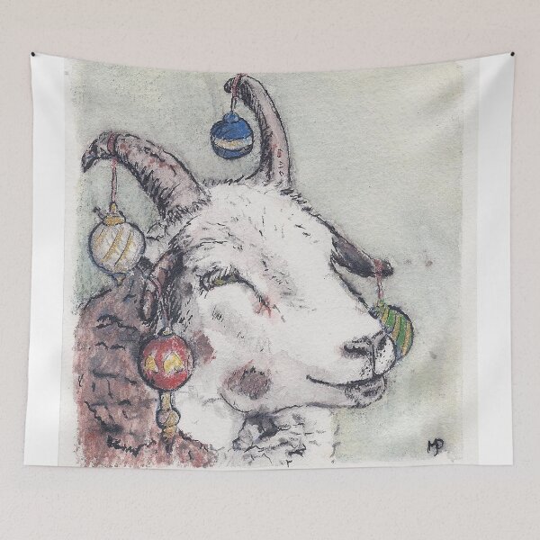 Item preview, Yule Sheep designed and sold by mjposton.