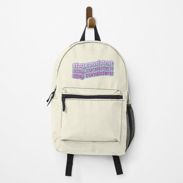 Item preview, Stay Consistent Purple Motivational designed and sold by dailycake.