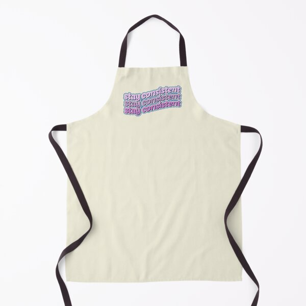 Item preview, Stay Consistent Purple Motivational designed and sold by dailycake.
