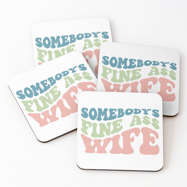 Item preview, Somebody's Fine Ass Wife Shirt designed and sold by FauzIDEA.