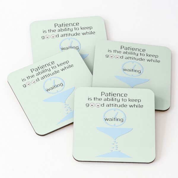 Item preview, Patience designed and sold by GIFTPLANETGP.