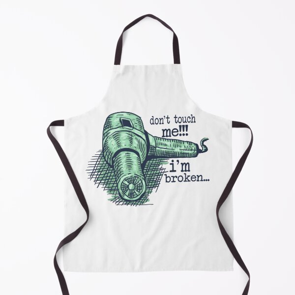 Item preview, Don't Touch Me, I'm Broken Green designed and sold by FierNur.