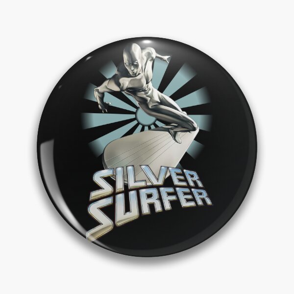 Item preview, Silver Surfer - Heroes designed and sold by Rastinoy.