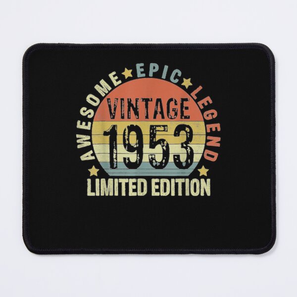 Item preview, Awesome Epic Legend Vintage 1953 Limited Edition 70 Year Old designed and sold by SatouKuru.