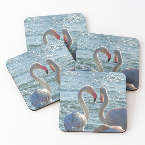 Item preview, Flamingos in Love designed and sold by AussieAl.