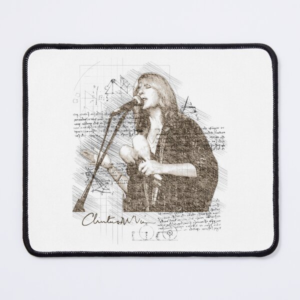 Item preview, Christine McVie Perfect R.I.P Signature Retro Vintage Rock Pop Music designed and sold by RonZimmerman.