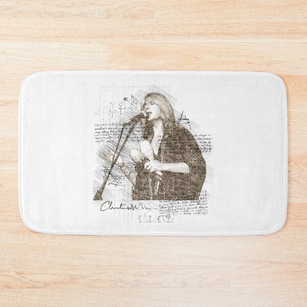 Item preview, Christine McVie Perfect R.I.P Signature Retro Vintage Rock Pop Music designed and sold by RonZimmerman.