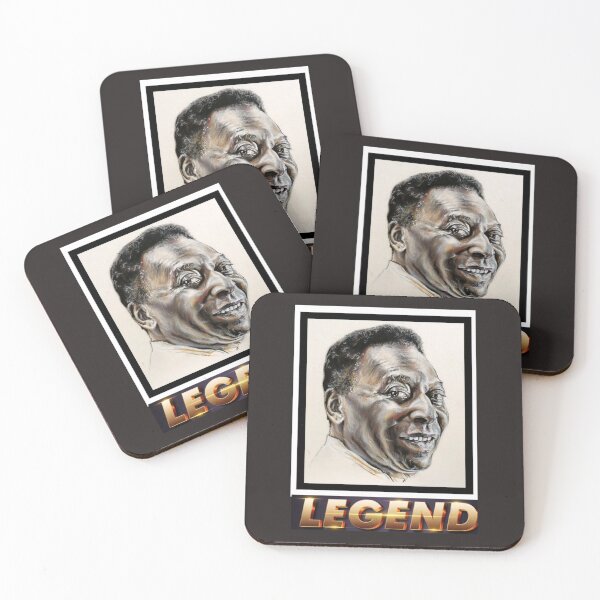 Item preview, Hale Pele World Cup Football Legend Brazil Art - Pele Soccer  designed and sold by sagestar.
