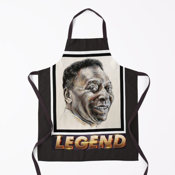 Item preview, Hale Pele World Cup Football Legend Brazil Art - Pele Soccer designed and sold by sagestar.