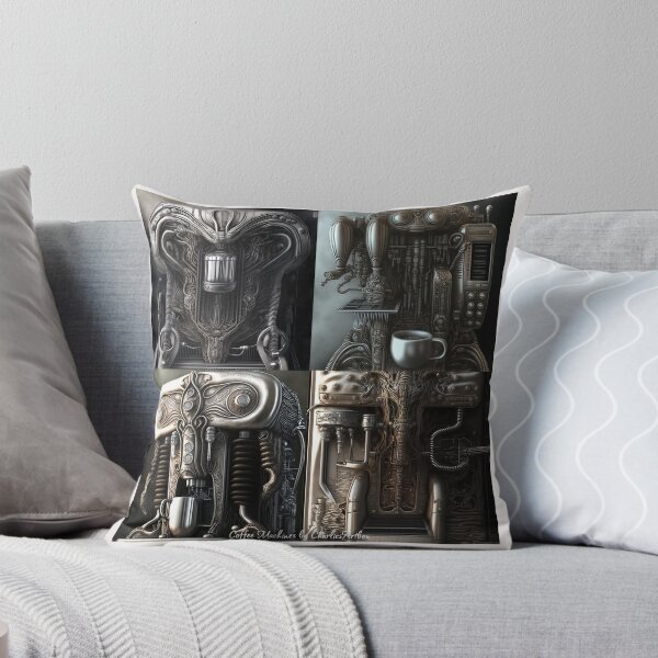 Item preview, Alien Coffee Machine Poster Print designed and sold by Charlies-Artbox.