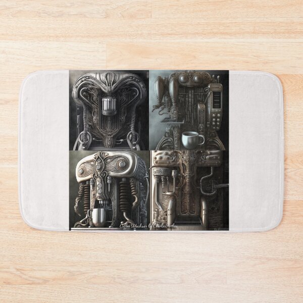 Item preview, Alien Coffee Machine Poster Print designed and sold by Charlies-Artbox.