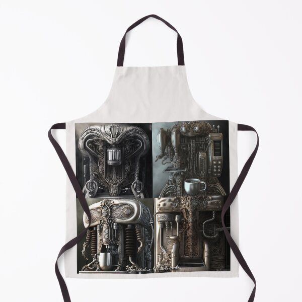 Item preview, Alien Coffee Machine Poster Print designed and sold by Charlies-Artbox.