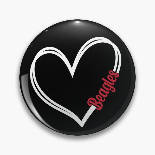 Item preview, Heart Beagles designed and sold by mrtraz.