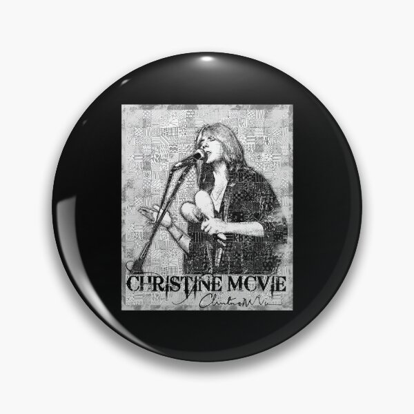Item preview, Christine McVie Perfect Singer R.I.P Signature Retro 80s 90s Vintage Rock Pop Music designed and sold by RonZimmerman.