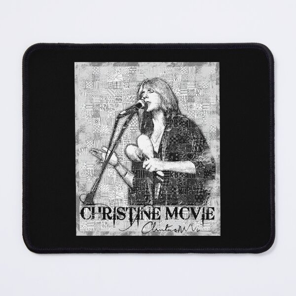 Item preview, Christine McVie Perfect Singer R.I.P Signature Retro 80s 90s Vintage Rock Pop Music designed and sold by RonZimmerman.