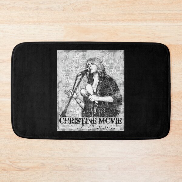 Item preview, Christine McVie Perfect Singer R.I.P Signature Retro 80s 90s Vintage Rock Pop Music designed and sold by RonZimmerman.